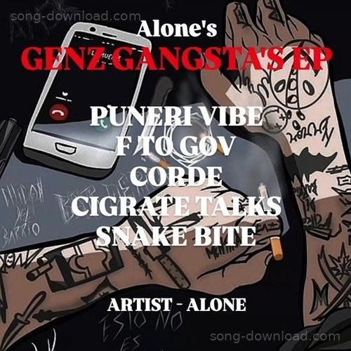 CIGRATE TALKS Alone MP3 Download